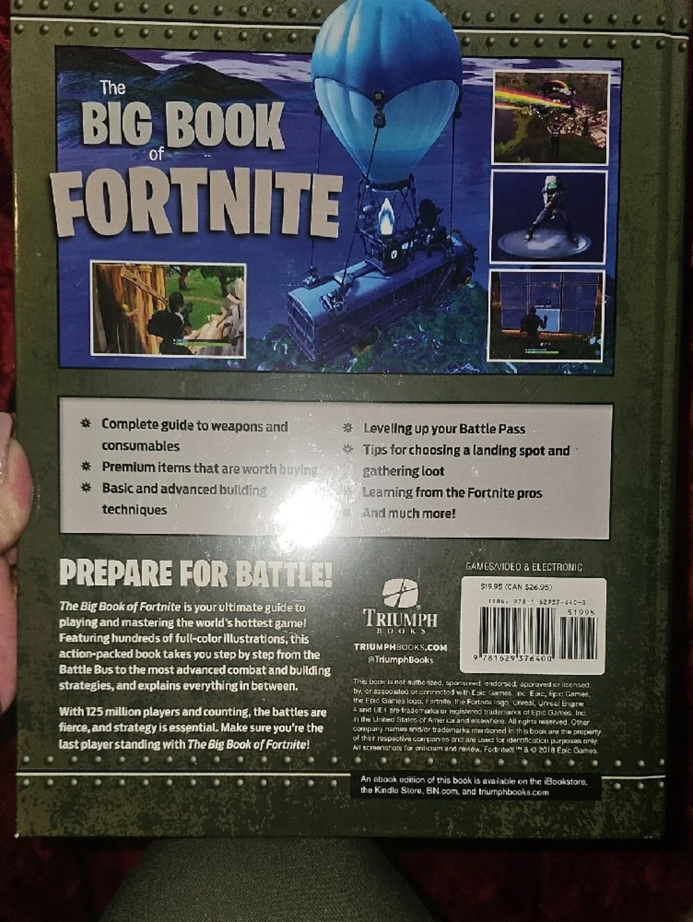 The Big Book of Fortnite- Deluxe Unofficial Guide To Battle Royale